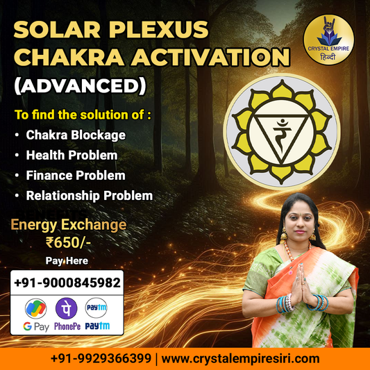 3. Manipura (Solar Plexus) Chakra Activation (Advanced Class)