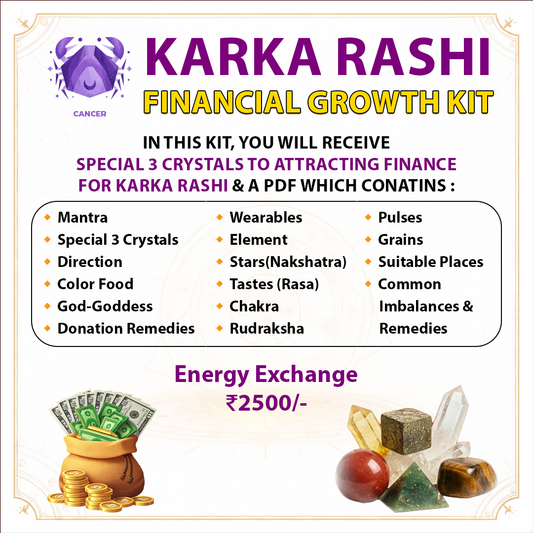 4. Karka Rashi (Cancer) Financial Growth Kit