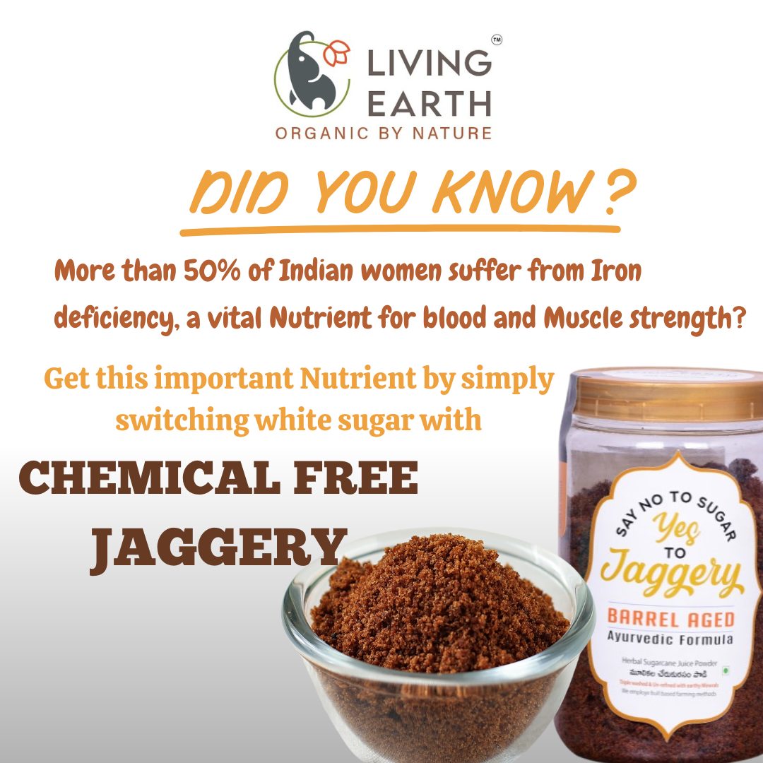 Jaggery | Barrel Aged Ayurvedic Formula | 500 grams (Living Earth)