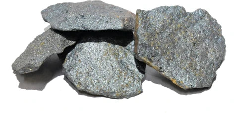 Natural Hematite Raw Stone | Grounding & Protection Healing Crystal