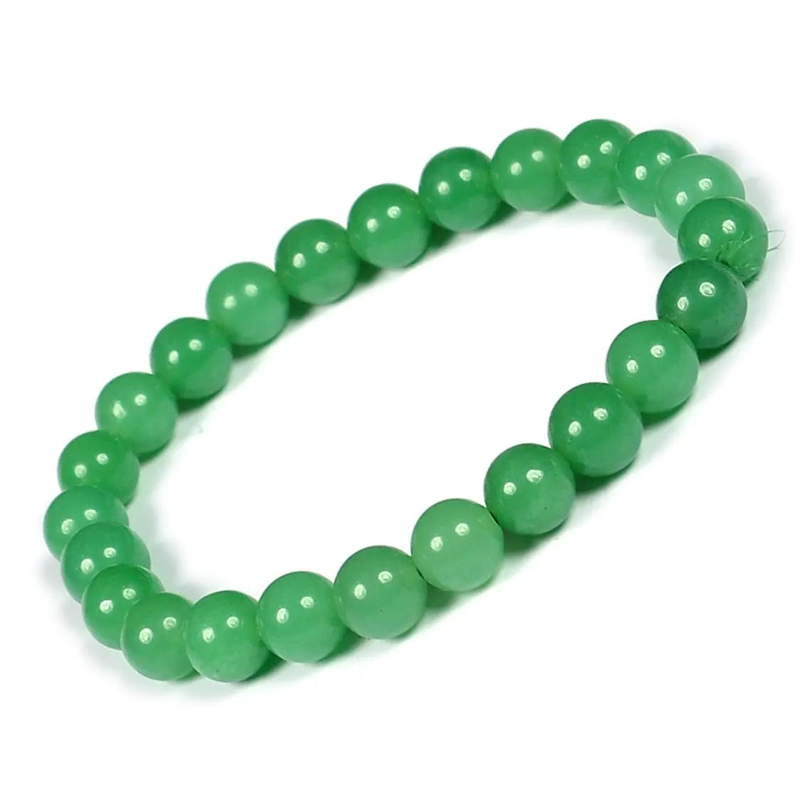 9. Ashlesha Nakshatra Crystal | Green Aventurine Bracelet