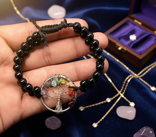 Shiv Crystal Bracelet