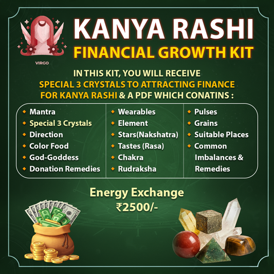 6. Kanya Rashi (Virgo) Financial Growth Kit