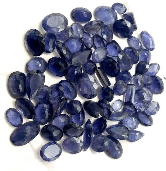 Iolite Faceted Gemstone Guide – Meaning, Cuts, Colors & Buying Tips