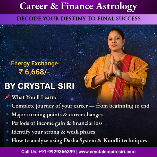 Career & Finance Astrology – Decode Your Destiny to Final Success