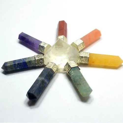 Seven Chakra Crystal Grid {Generator}