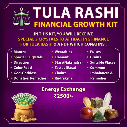 7. Tula Rashi (Libra) Financial Growth Kit