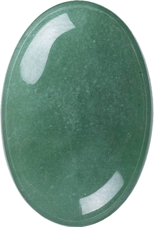 Green Aventurine Palm Stone