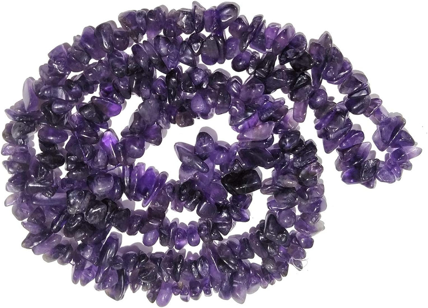 Amethyst Uncut Mala