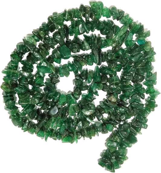 Emerald Uncut Mala