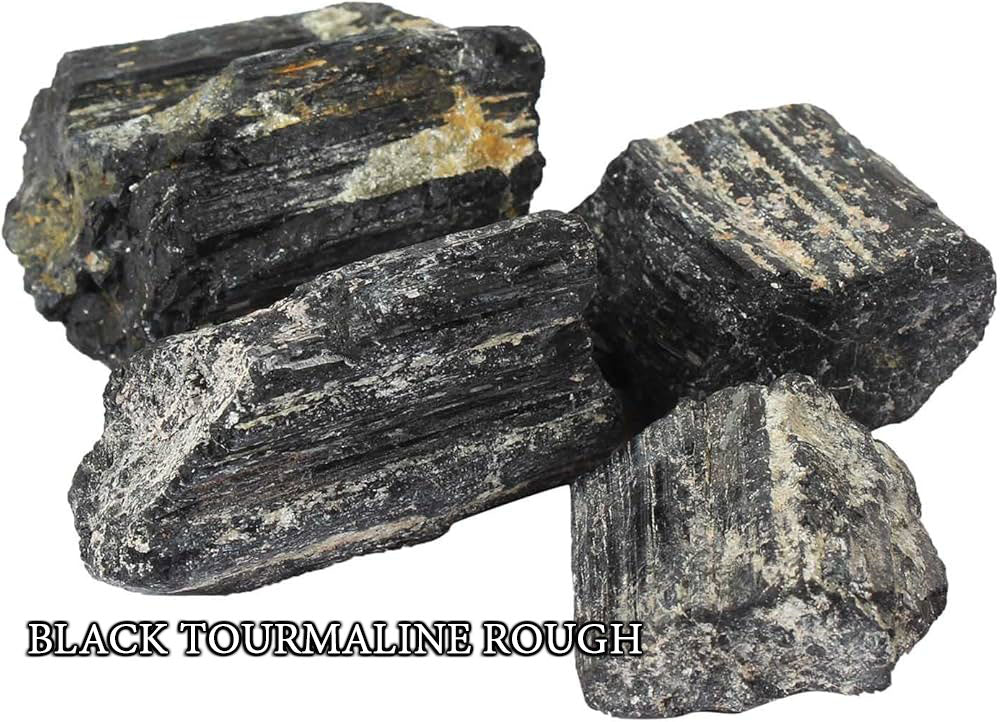 Top Quality Raw Large Natural Raw Black Tourmaline Stone/Rough Black Tourmaline Quartz/Tourmaline Mineral specimen/Black Tourmaline Chunk