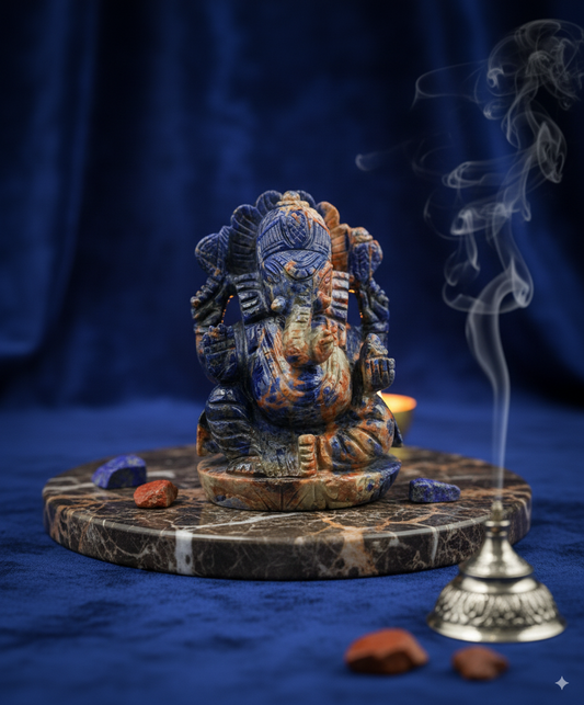 Sodalite Ganesh 343 Gram