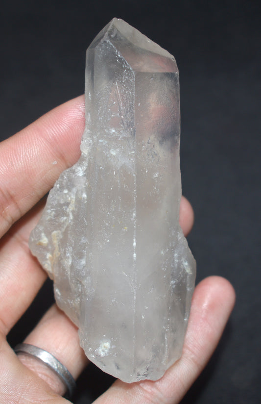 Natural Phantom Quartz Crystal Point – Healing Stone for Clarity & Growth - {Weight- 90.00 Gram} Size- 3.5'' inches Long