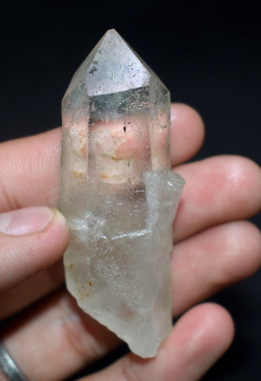 Beautiful Lemurian Seed Crystal Point – Clear Energizing- {Weight- 37.00 Gram},