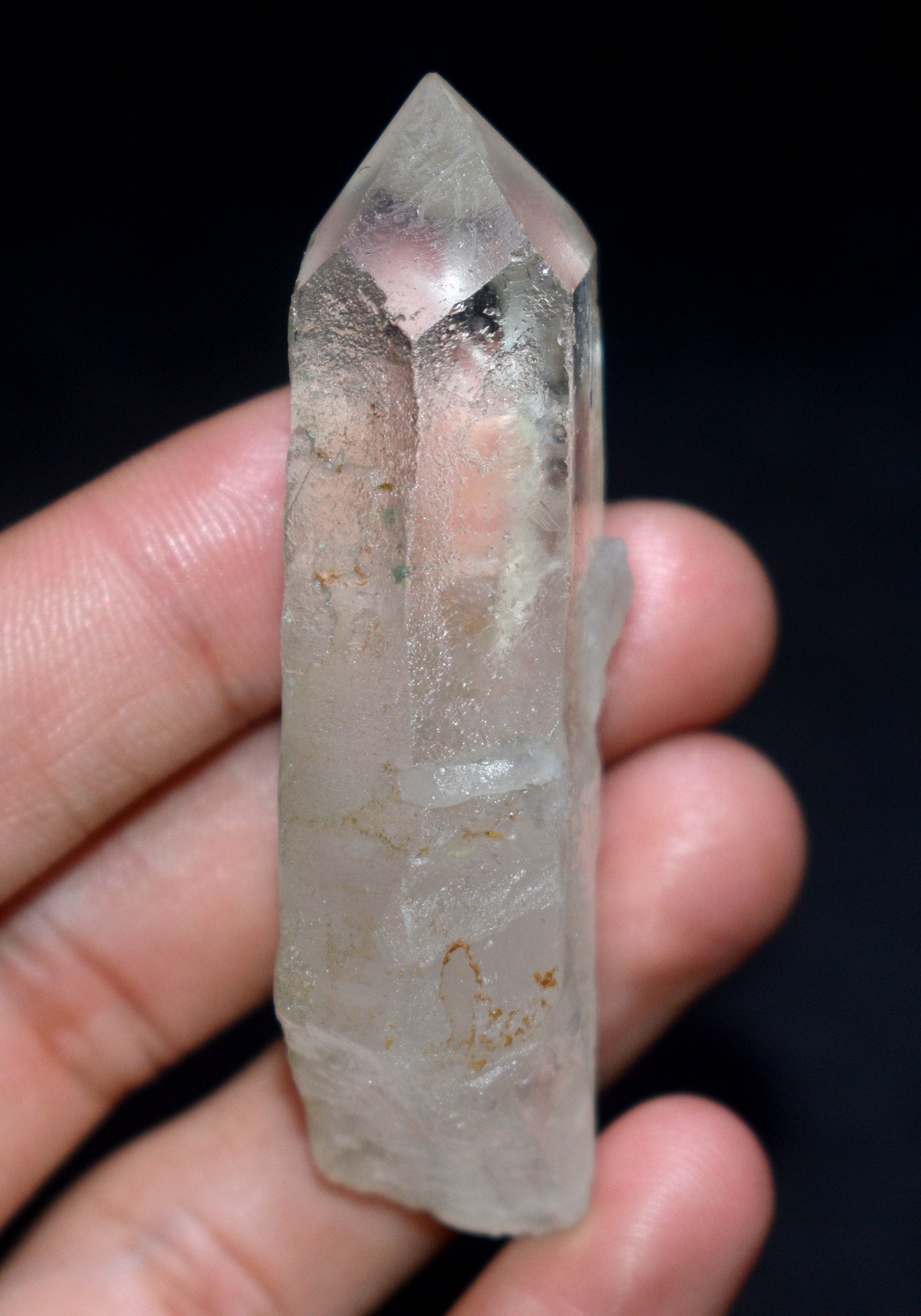 Beautiful Lemurian Seed Crystal Point – Clear Energizing- {Weight- 37.00 Gram},