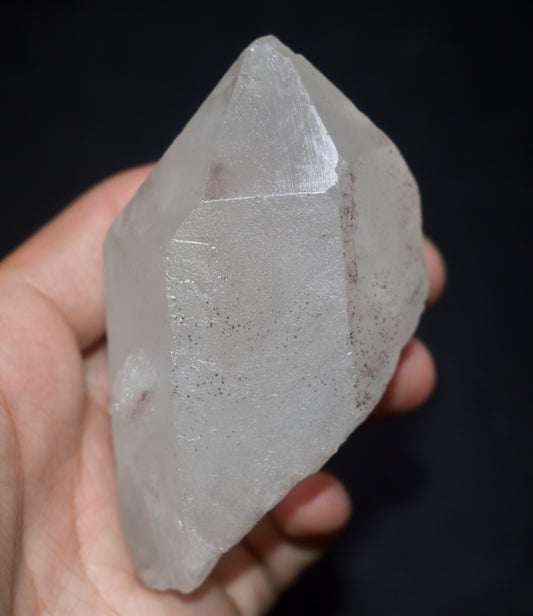 Very Beautiful Lemurian Seed Crystal Point – Clear Energizing- {Weight- 197.00 Gram}, Size- 3.5'' inches Long