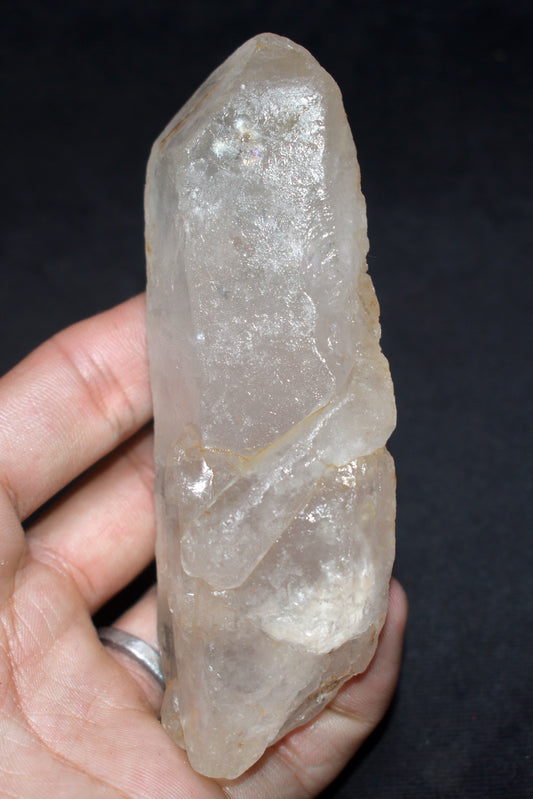 Tantric Twin Crystal – Soul Mate Crystal - Enhances Energy Flow and Spiritual Healing- {Weight- 208.00 Gram} Size- 4.5'' inches Long
