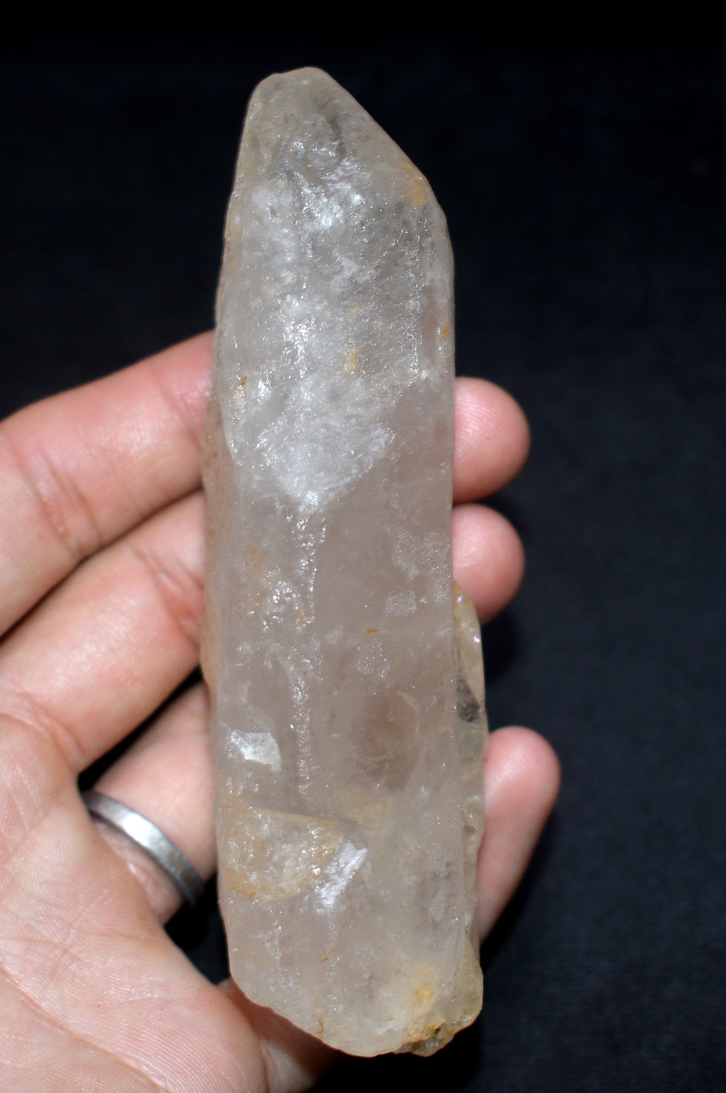 Tantric Twin Crystal – Soul Mate Crystal - Enhances Energy Flow and Spiritual Healing- {Weight- 208.00 Gram} Size- 4.5'' inches Long
