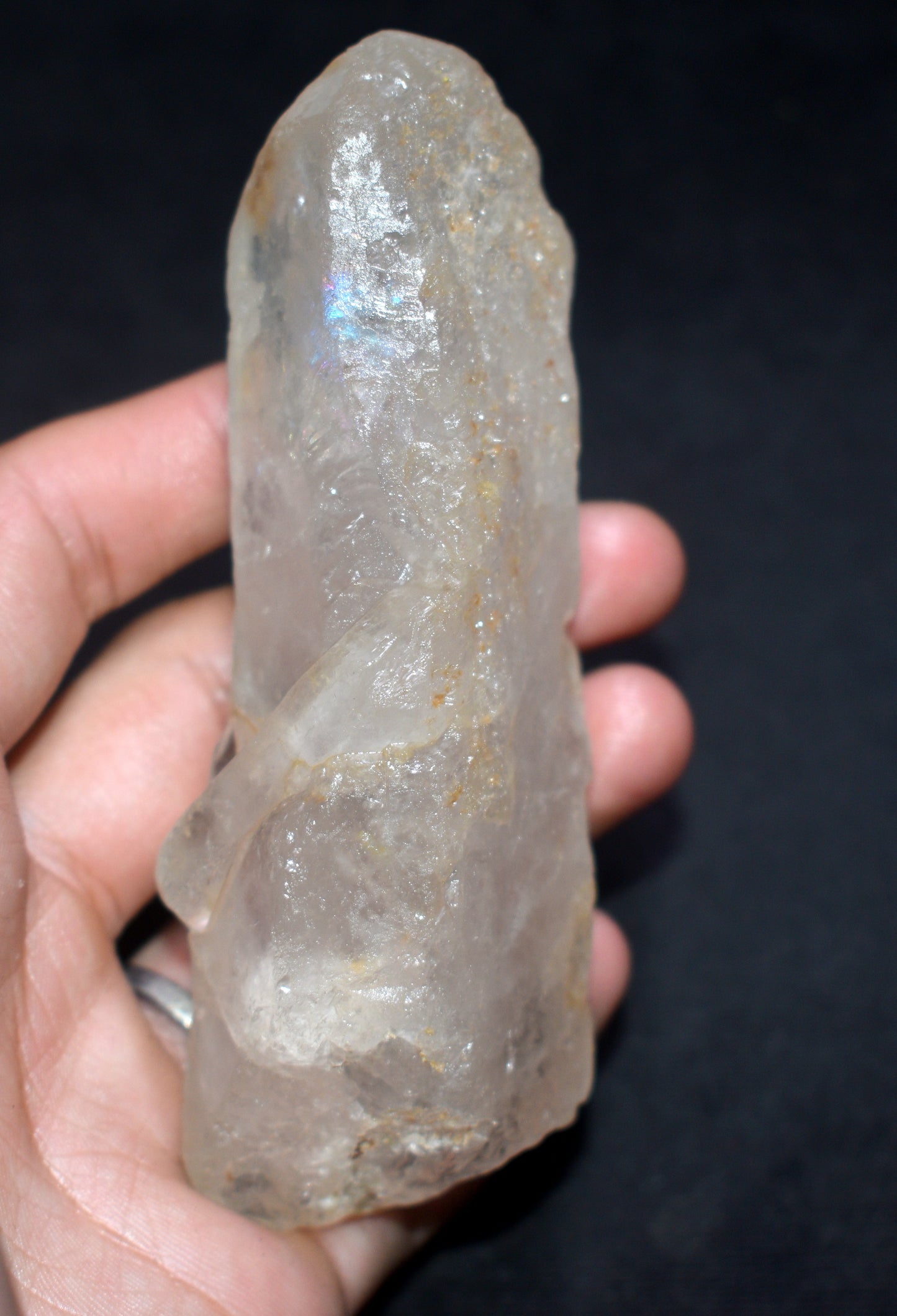 Tantric Twin Crystal – Soul Mate Crystal - Enhances Energy Flow and Spiritual Healing- {Weight- 208.00 Gram} Size- 4.5'' inches Long