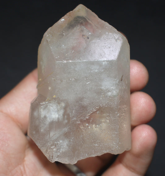 Beautiful Phantom Quartz Crystal Point – Healing Stone for Clarity & Growth - {Weight- 120.00 Gram} Size- 2.5'' inches Long