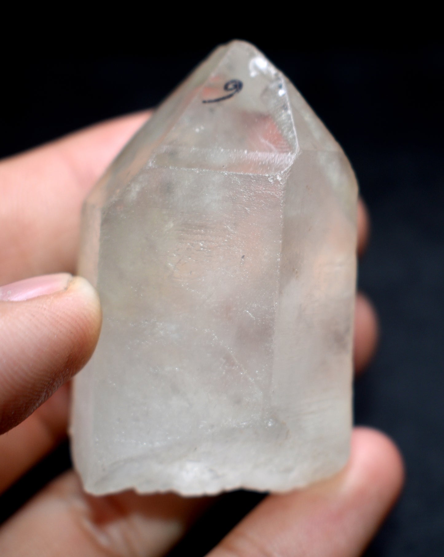 Beautiful Lemurian Seed Crystal Point – Clear Energizing- {Weight- 63.00 Gram},
