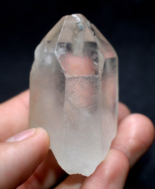 Beautiful Lemurian Seed Crystal Point – Clear Energizing- {Weight- 63.00 Gram},
