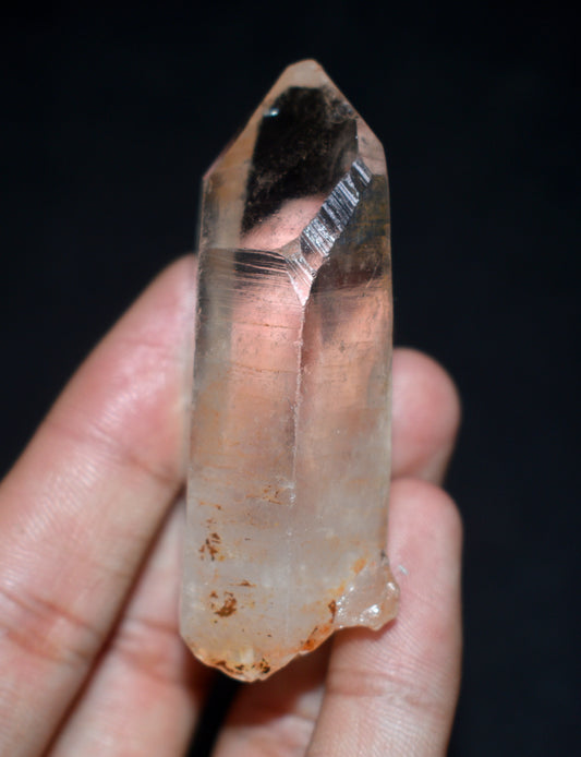 Beautiful Lemurian Seed Crystal Point – Clear Energizing- {Weight- 49.70 Gram}, Size- 2.5'' inches Long