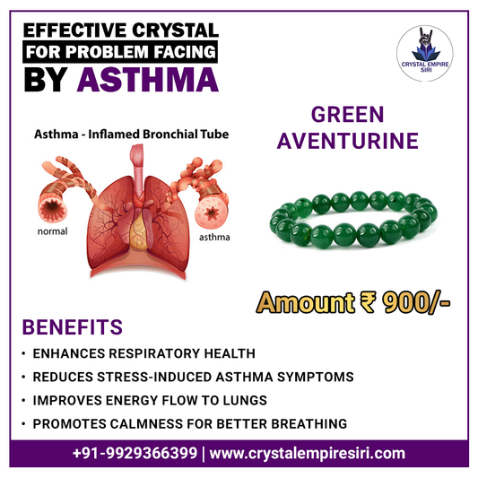 Asthma | Crystal for Remedy