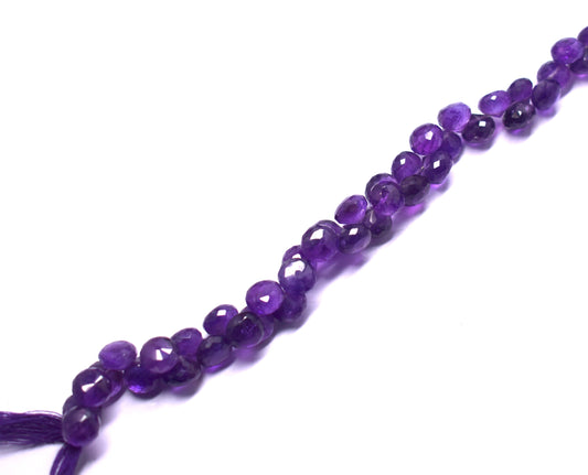 A 10-inch strand of natural Amethyst onion shape double beads, perfect for adding a unique and stylish touch to your jewelry designs.
#Amethyst #OnionShapeBeads #GemstoneJewelry #JewelryMaking #NaturalGemstones #BeadedJewelry #CustomJewelry #ElegantDesigns #LuxuryJewelry #UniqueJewelry






