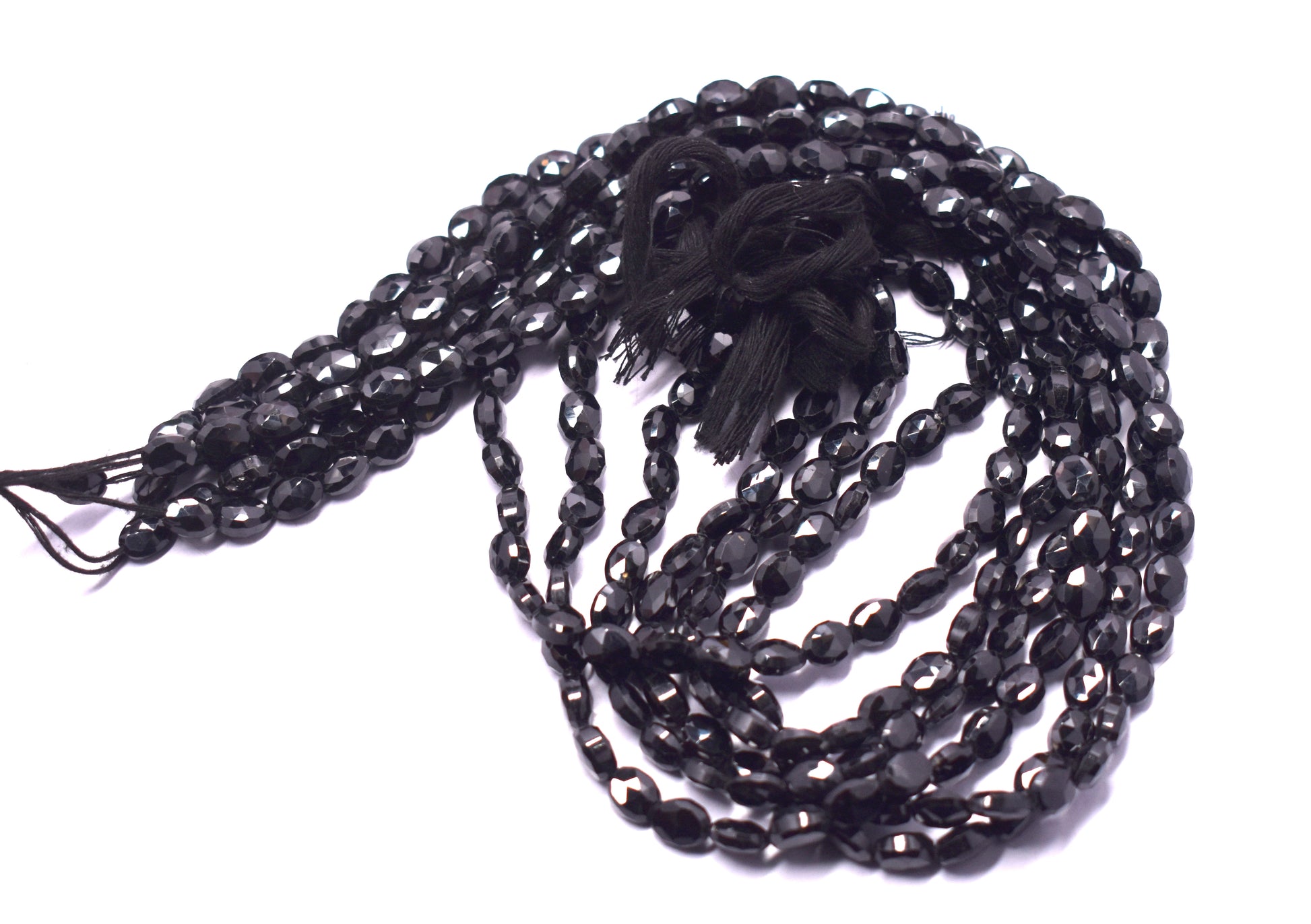 A 13-inch strand of natural Black Spinel oval faceted beads, perfect for adding sophistication and sparkle to your jewelry creations.
#BlackSpinel #OvalBeads #FacetedBeads #GemstoneJewelry #JewelryMaking #NaturalGemstones #BeadedJewelry #CustomJewelry #ElegantDesigns #LuxuryJewelry






