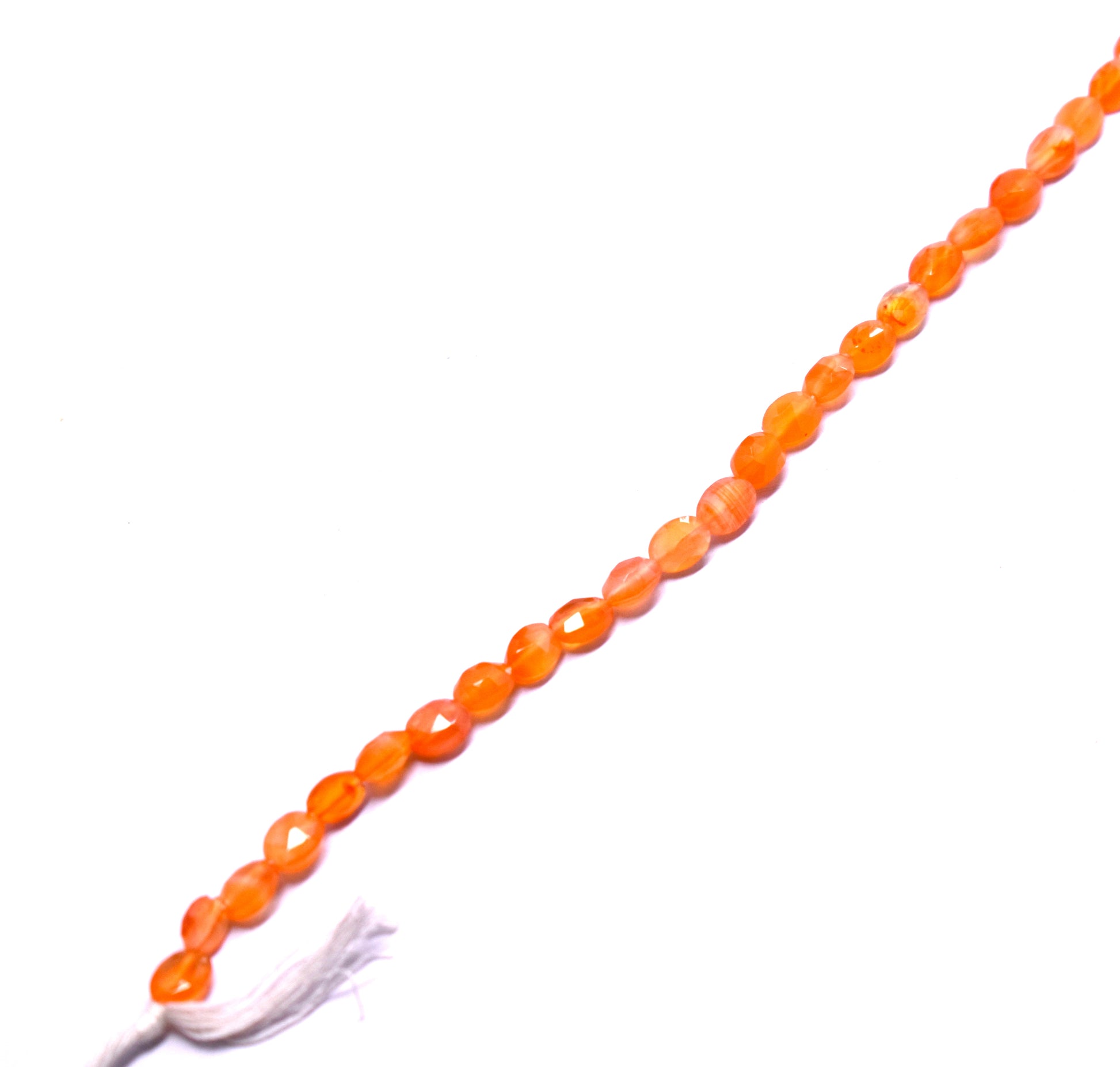 A 13-inch strand of natural Carnelian oval faceted beads, ideal for creating vibrant and energetic jewelry designs.
#Carnelian #OvalBeads #FacetedBeads #GemstoneJewelry #JewelryMaking #NaturalGemstones #BeadedJewelry #CustomJewelry #VibrantDesigns #LuxuryJewelry






