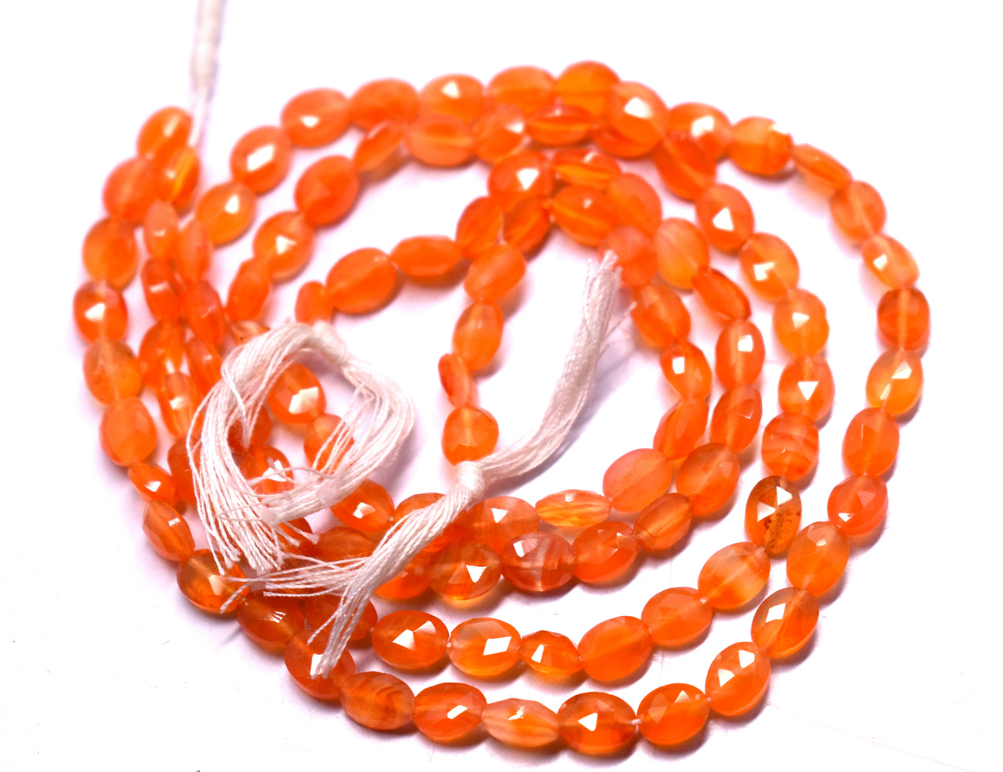 A 13-inch strand of natural Carnelian oval faceted beads, ideal for creating vibrant and energetic jewelry designs.
#Carnelian #OvalBeads #FacetedBeads #GemstoneJewelry #JewelryMaking #NaturalGemstones #BeadedJewelry #CustomJewelry #VibrantDesigns #LuxuryJewelry






