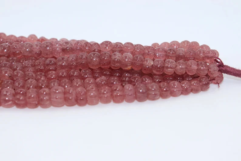 A 16-inch strand of natural Red Aventurine melon curved beads, perfect for adding a touch of elegance to your jewelry designs.
#RedAventurine #MelonBeads #GemstoneJewelry #JewelryMaking #NaturalGemstones #BeadedJewelry #CustomJewelry #ElegantJewelry #LuxuryJewelry #UniqueDesigns






