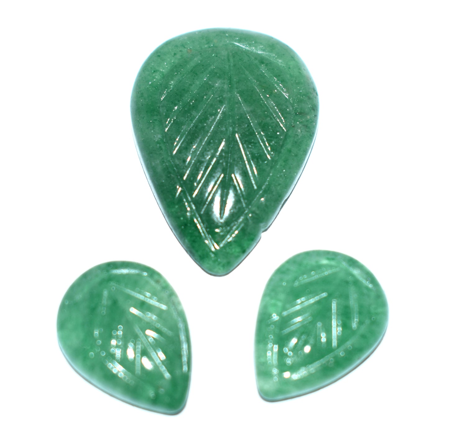 A 56.30-carat natural Green Aventurine gemstone carving, perfect for crafting unique, custom jewelry pieces.
#GreenAventurine #GemstoneCarving #HandmadeJewelry #JewelryMaking #NaturalGemstones #CustomJewelry #Craftsmanship #LuxuryJewelry #UniqueDesigns #StatementJewelry






