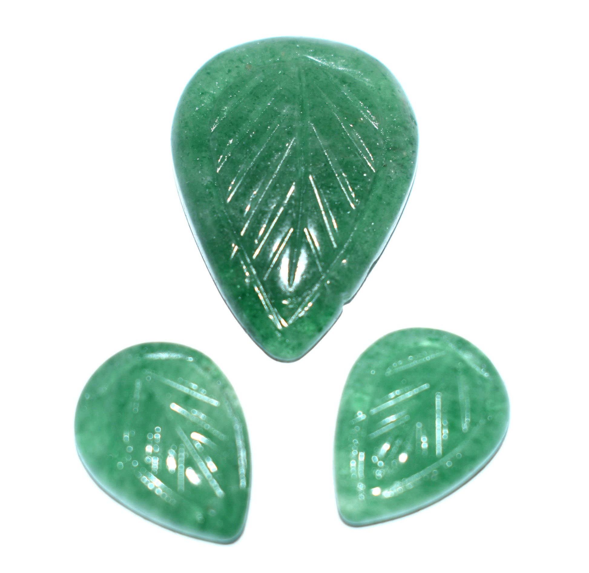A 56.30-carat natural Green Aventurine gemstone carving, perfect for crafting unique, custom jewelry pieces.
#GreenAventurine #GemstoneCarving #HandmadeJewelry #JewelryMaking #NaturalGemstones #CustomJewelry #Craftsmanship #LuxuryJewelry #UniqueDesigns #StatementJewelry






