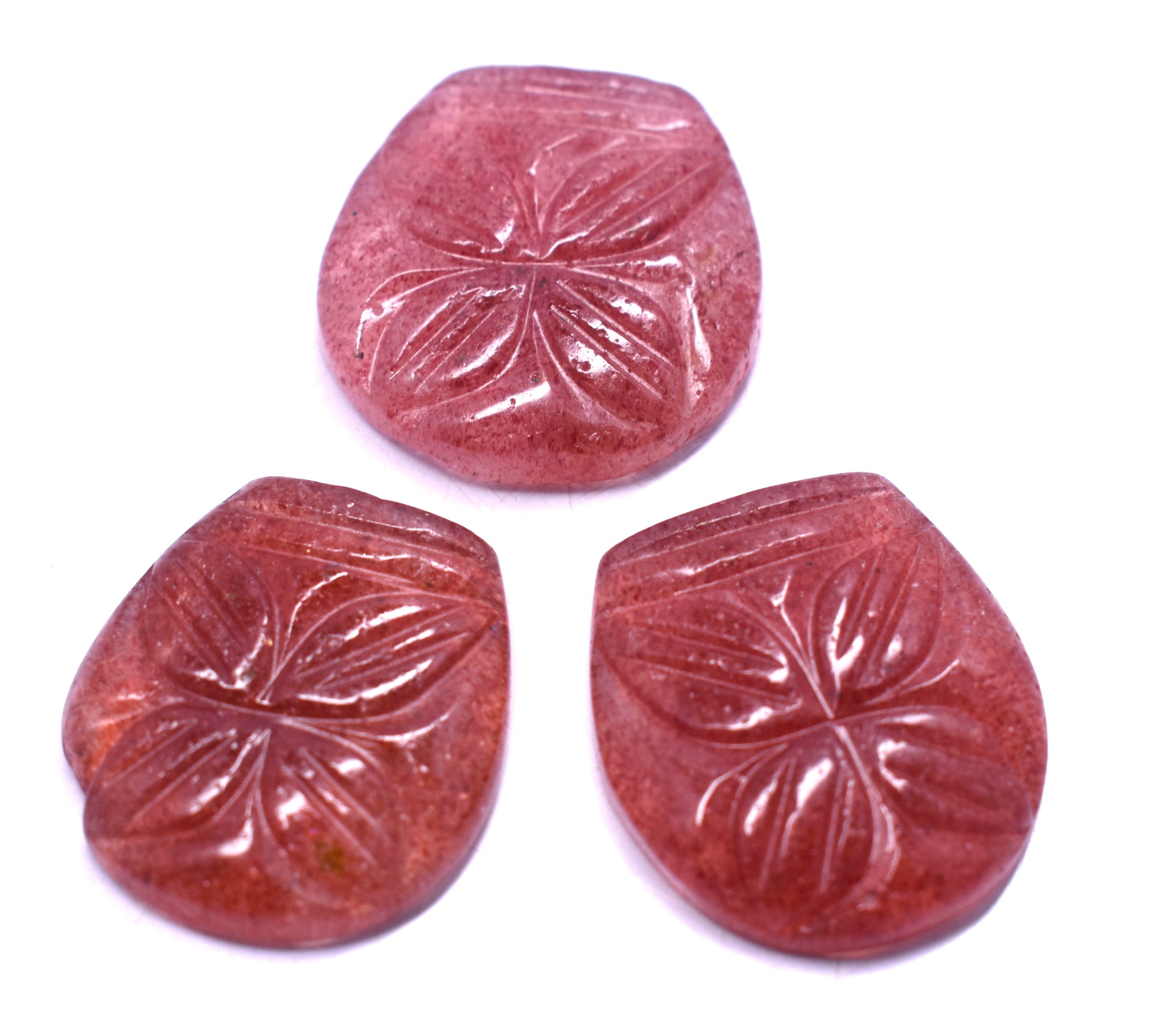 A 75.00-carat natural Red Aventurine gemstone carving, ideal for creating stunning, custom jewelry pieces.
#RedAventurine #GemstoneCarving #HandmadeJewelry #JewelryMaking #NaturalGemstones #CustomJewelry #LuxuryJewelry #Craftsmanship #UniqueDesigns #StatementJewelry






