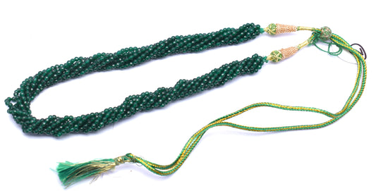 A stunning 12-line bunch necklace featuring faceted green jade beads, weighing 73.60 grams, ideal for a bold, sophisticated look.
#GreenJade #JadeNecklace #GemstoneJewelry #FacetedBeads #ChicJewelry #StylishNecklace #ElegantJewelry






