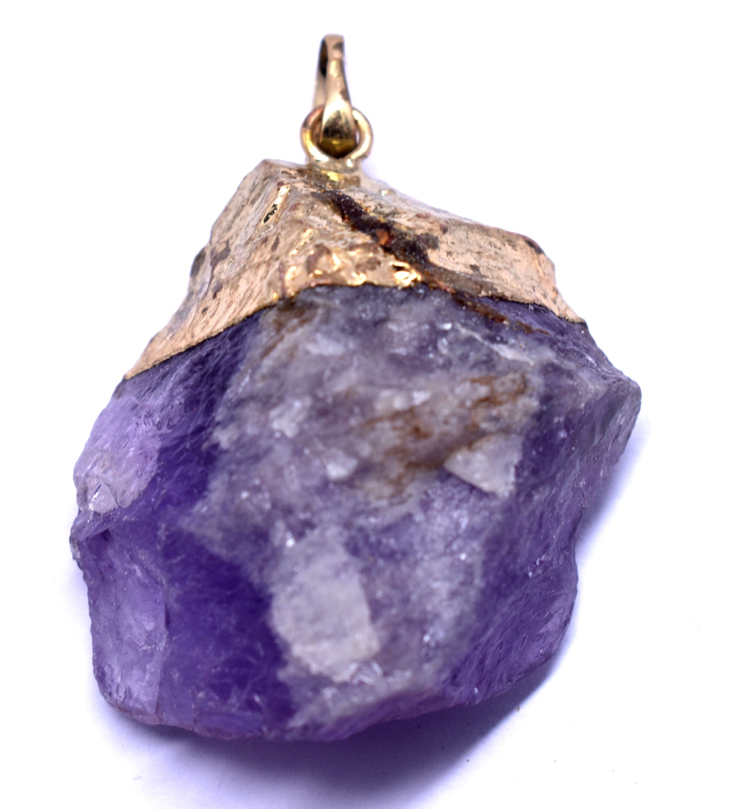 Amethyst Rough Pendant (32.63 Gram) - Natural Healing Crystal for Calmness & Spiritual Growth | #AmethystPendant #RoughCrystal #HealingJewelry #SpiritualGrowth #Calmness #CrystalHealing