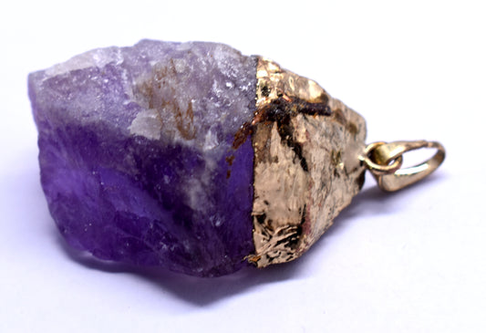 Amethyst Rough Pendant (32.63 Gram) - Natural Healing Crystal for Calmness & Spiritual Growth | #AmethystPendant #RoughCrystal #HealingJewelry #SpiritualGrowth #Calmness #CrystalHealing