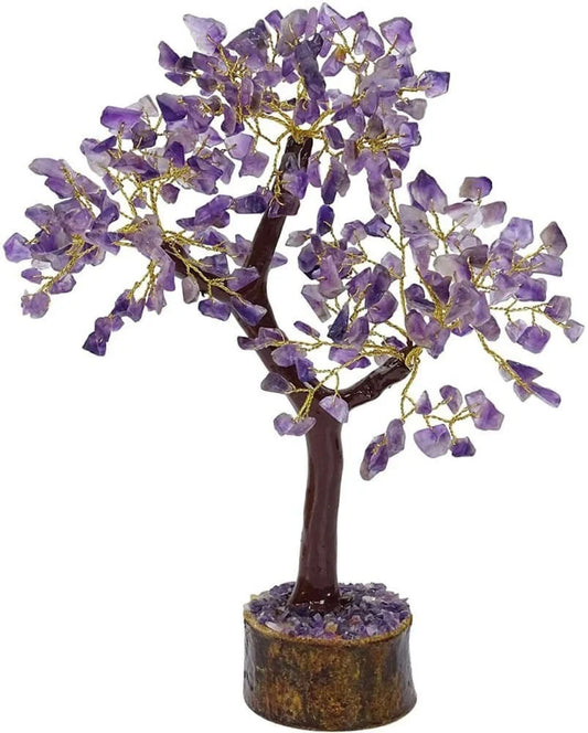  Amethyst Stone Tree enhances energy flow, promotes positivity, and spiritual balance. #Amethyst #EnergyFlow #Positivity #SpiritualBalance #CrystalTree