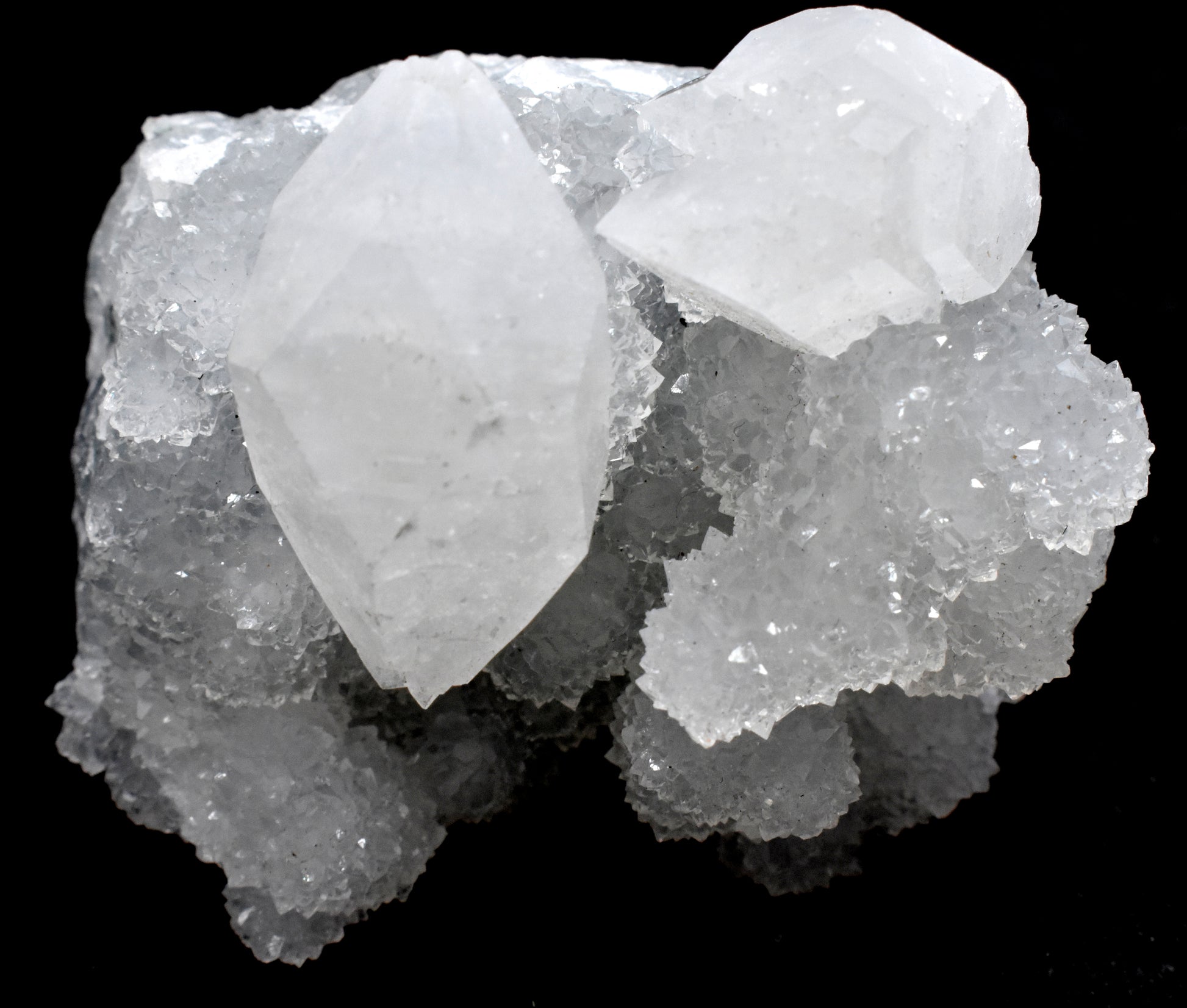 Apophyllite Cluster with Druzy, 185 Gram – Sparkling Energy & Spiritual Healing #EmotionalHealing #ChakraHealing #MeditationTools #HolisticWellness #PositiveEnergy 
