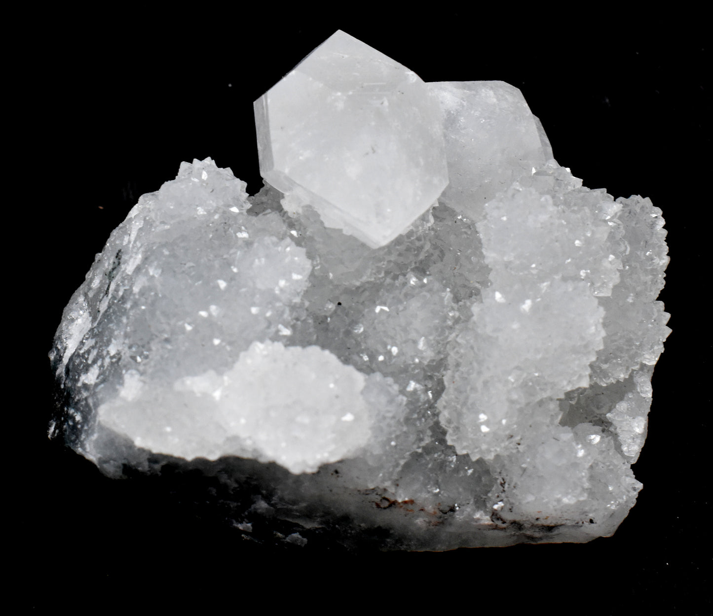 Apophyllite Cluster with Druzy, 185 Gram – Sparkling Energy & Spiritual Healing #EmotionalHealing #ChakraHealing #MeditationTools #HolisticWellness #PositiveEnergy 