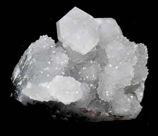 Apophyllite Cluster with Druzy, 185 Gram – Sparkling Energy & Spiritual Healing #EmotionalHealing #ChakraHealing #MeditationTools #HolisticWellness #PositiveEnergy 