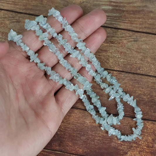 Aquamarine Uncut Mala for calm, clarity, and emotional healing #AquamarineMala #UncutMala #HealingCrystals #CalmEnergy #Clarity #EmotionalHealing #CrystalHealing #NaturalGemstones #AquamarineJewelry #ChakraHealing #PositiveEnergy #HealingStones #SpiritualGrowth #EnergyHealing