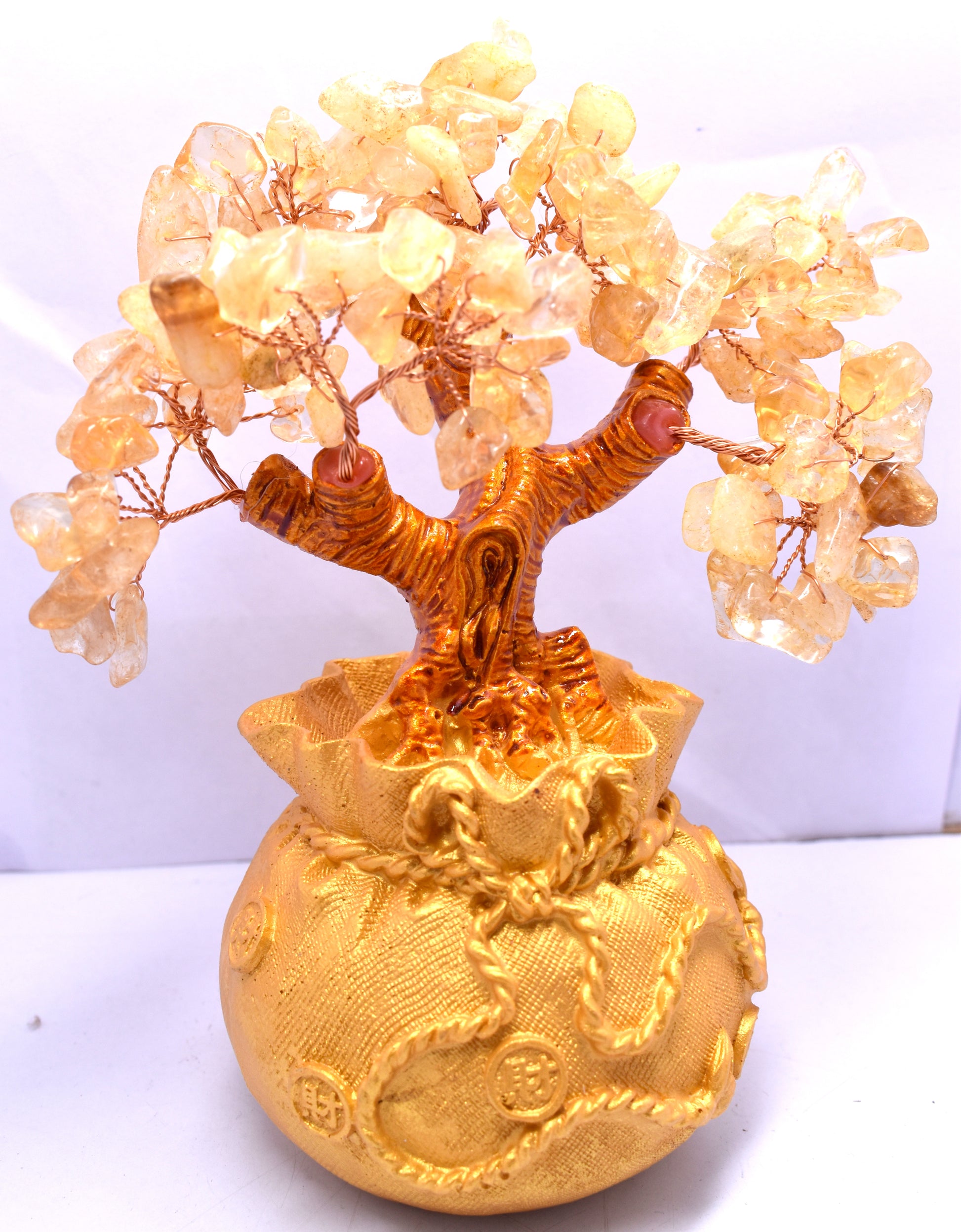 crystal money tree Big Citrine Crystal Money Tree, 510 Gram, Natural Gemstone, 1 Piece – Crystal Empire Siri