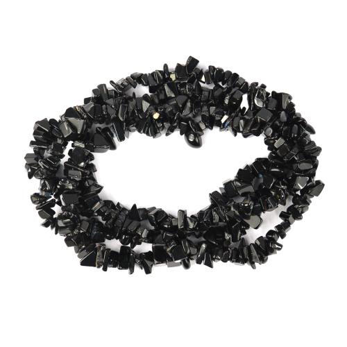 Black Onyx Uncut Chips Mala – Provides Grounding, Protection, and Emotional Stability #BlackOnyx #Grounding #Protection #CrystalHealing #NaturalGemstone