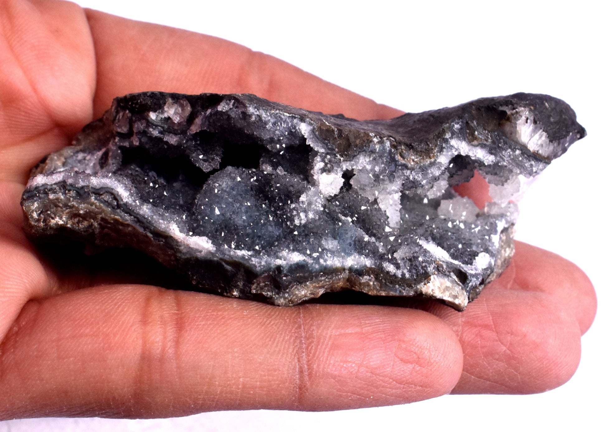Black Sphalerite Sparkles Crystal Cluster, 72.00 Gram – Grounding Energy, Protection & Healing Power#BlackSphalerite #CrystalCluster #HealingCrystals #GroundingEnergy #ProtectionStone #EmotionalHealing #ChakraHealing #RootChakra #EnergyHealing #SpiritualAwakening #CrystalHealing #HolisticWellness #NaturalHealing #PositiveEnergy #HealingStone
