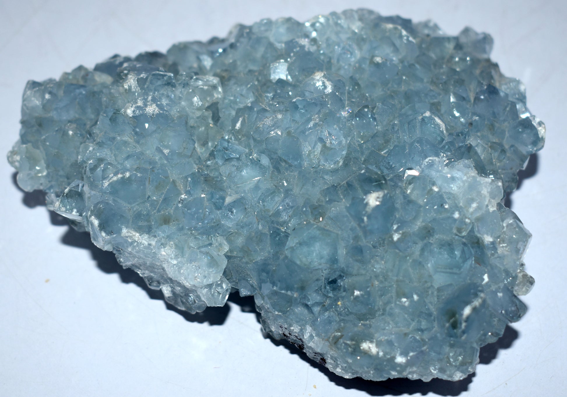 Blue Celestite Crystal Cluster, 823.00 Gram – Spiritual Awareness, Calm & Healing Energy #BlueCelestiteCrystal #HealingCluster #SpiritualClarity #ThroatChakraHealing #EmotionalHealing #CrystalHealing #MeditationCrystal #PeacefulEnergy #HolisticWellness #ChakraHealing #EnergyCleansing #CalmingEnergy #HealingStones #SpiritualAwakening #PositiveVibes
