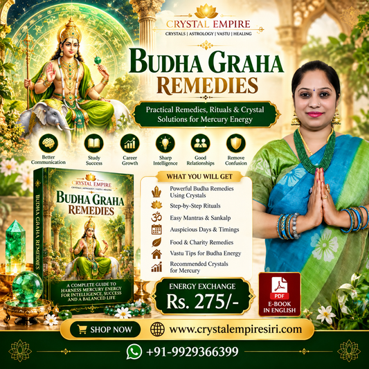 Budha Graha Remedies – English E-Book