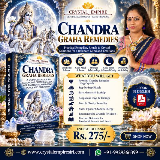 Chandra Graha Remedies – English E-Book